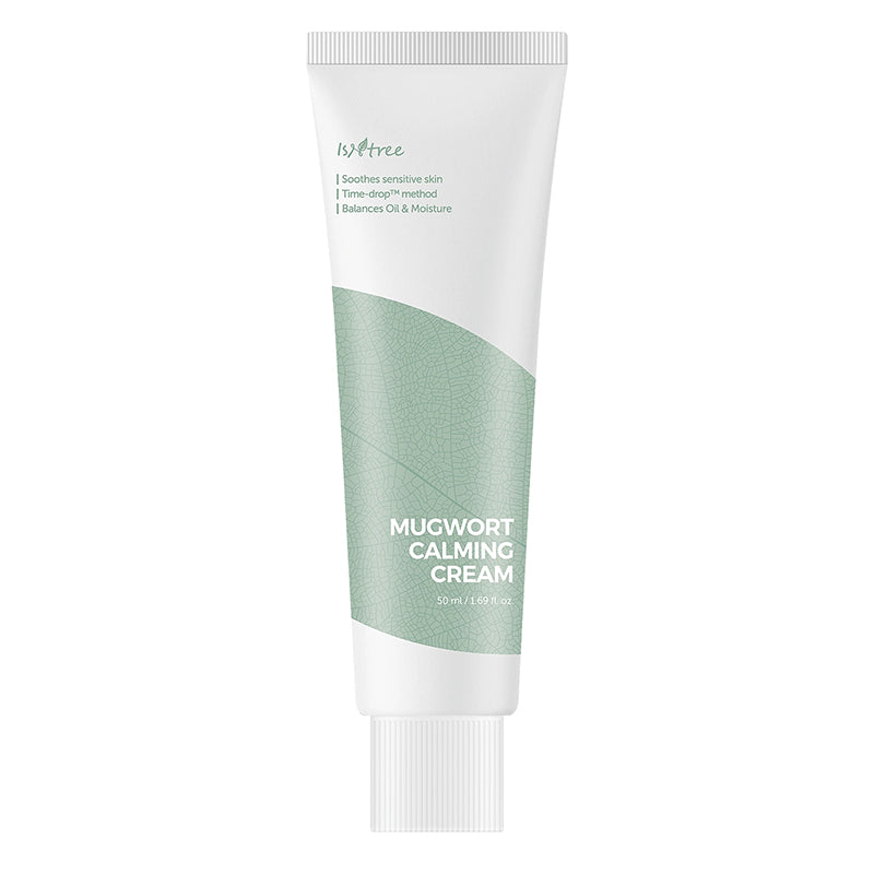 ISNTREE Mugwort Calming Cream, 50 ml