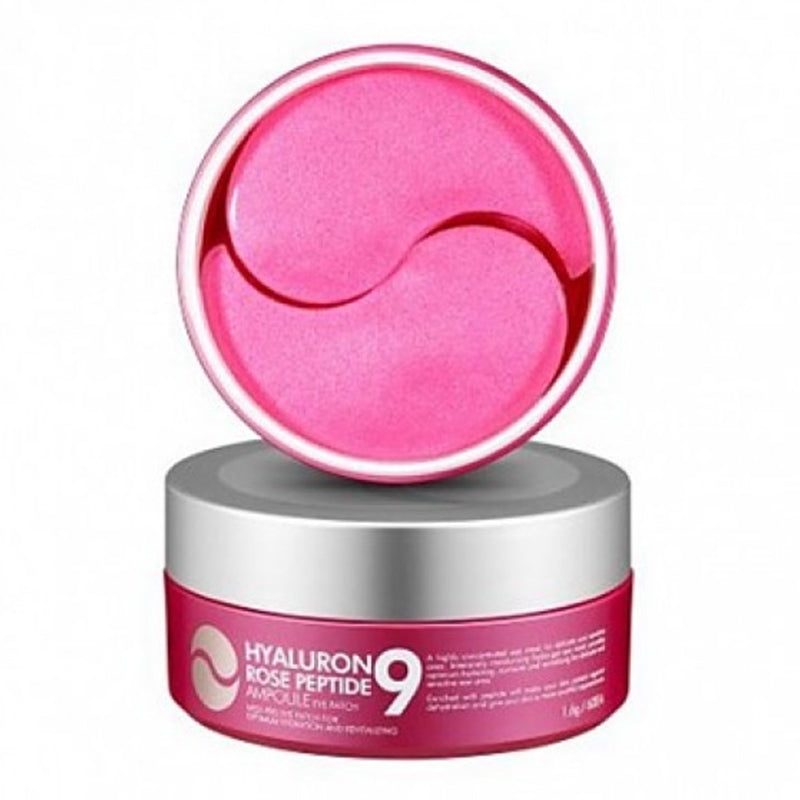 MEDI-PEEL Hyaluron Rose Peptide 9 ampulu acu maska, 60 gab.