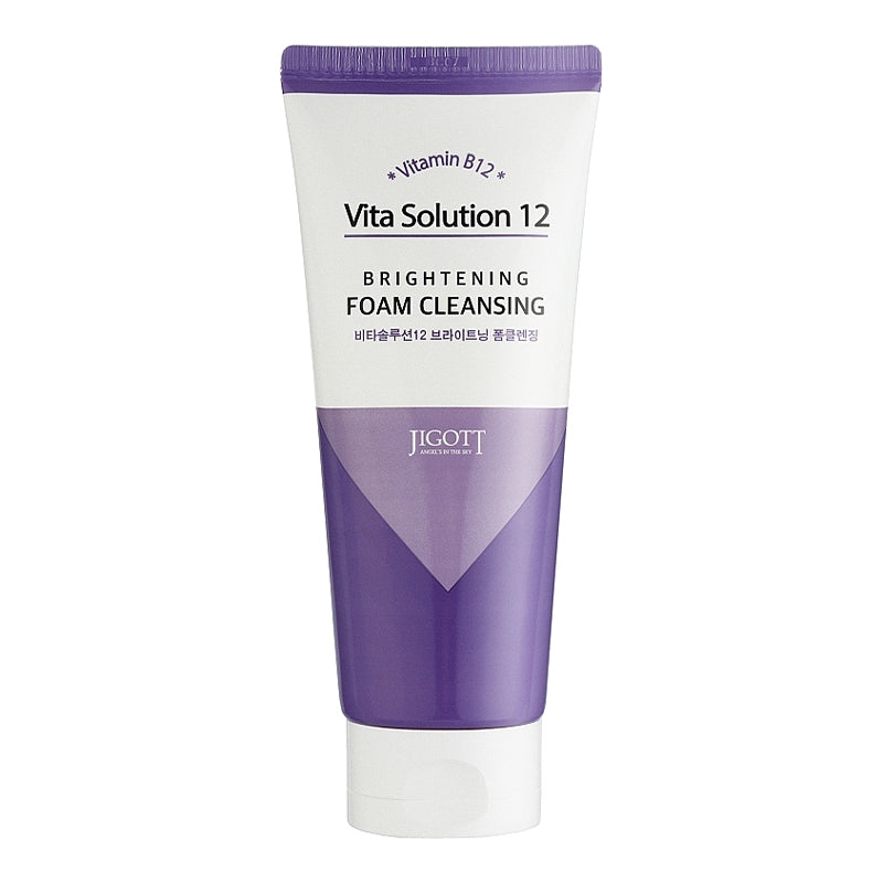 Jigott Vita Solution 12 Brightening sejas attīrošās putas 180 ml