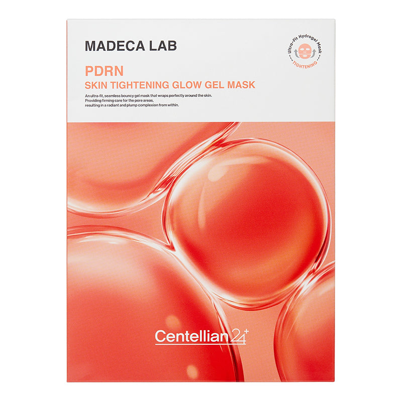 CENTELLIAN24 PDRN Skin Tightening Glow Gel Mask Pack, 5 pcs