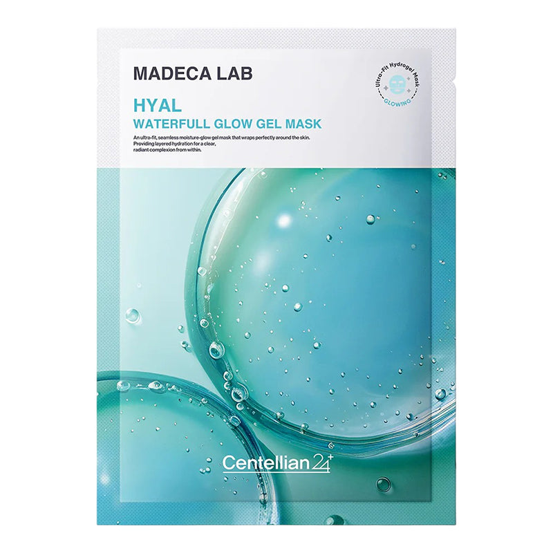 CENTELLIAN24 Hyal Waterfull Glow Gel Mask, 22 g