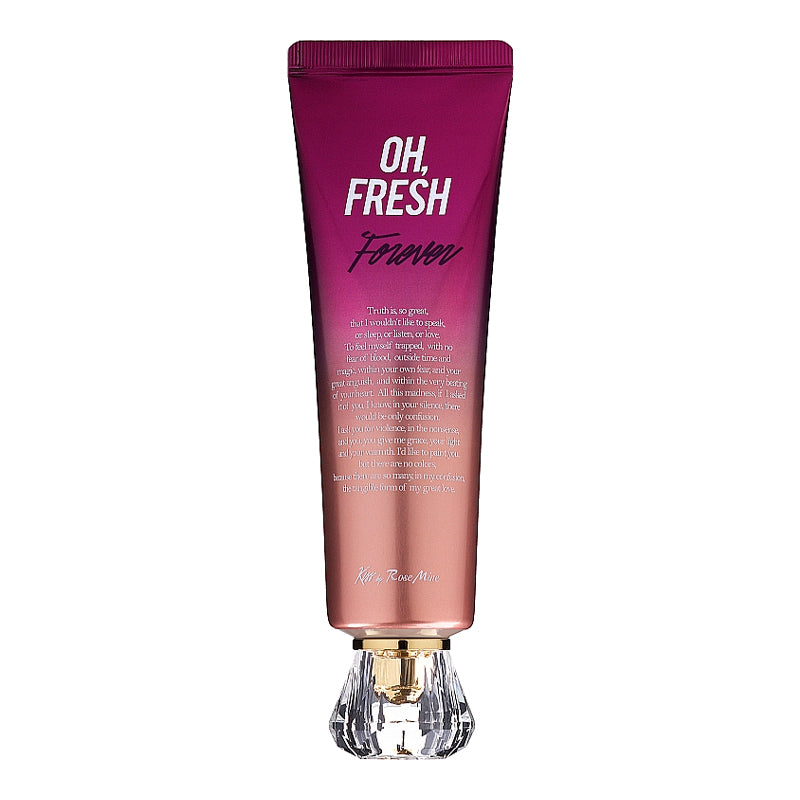 Kiss by Rosemine Fragrance Body Cream Oh Fresh Forever 140 ml
