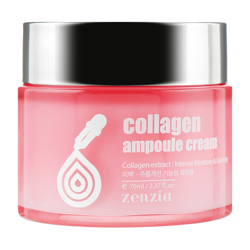 Zenzia Collagen Ampoule Cream 70 ml