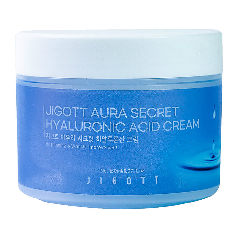 [JIGOTT] Mitrinošs sejas krēms HYALURON Aura Secret ar hialuronskābi, 150 ml
