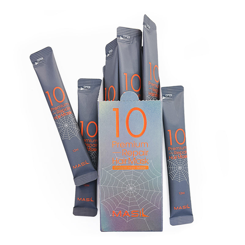 MASIL 10 Premium Repair Hair Mask, 12 ml*10 pcs