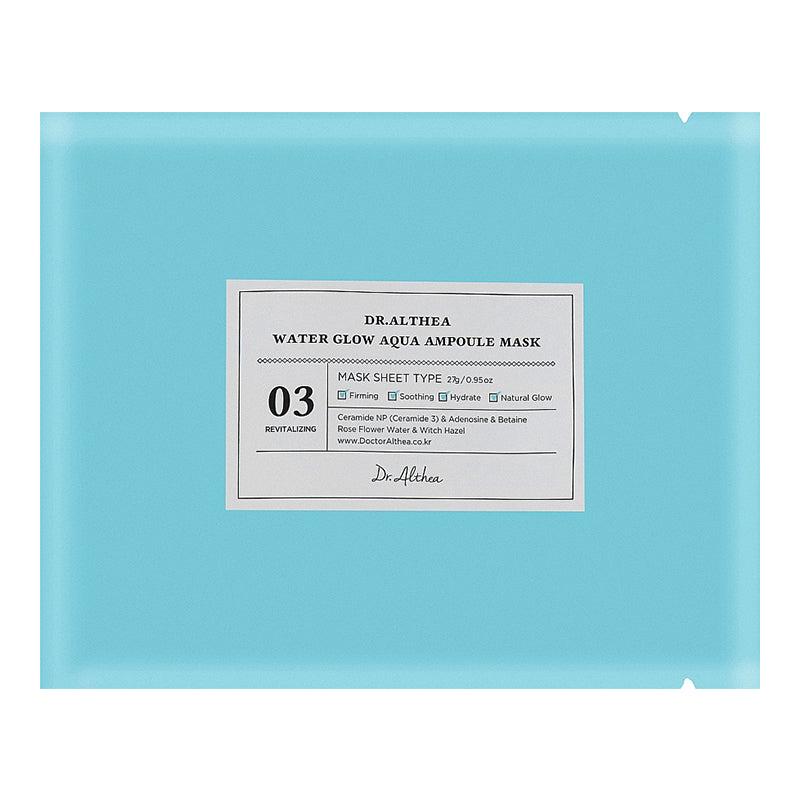 Dr. Althea Water Glow Aqua ampulu maska 1 gab.*27 ml
