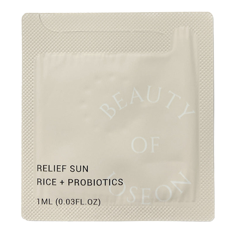 Beauty of Joseon RELIEF SUN: RICE + PROBIOTICS paraudzes paciņa, 1 ml