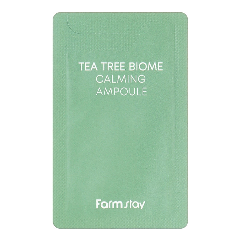 FarmStay Tea Tree Biome Calming ampulas PARAUGS 1 ml