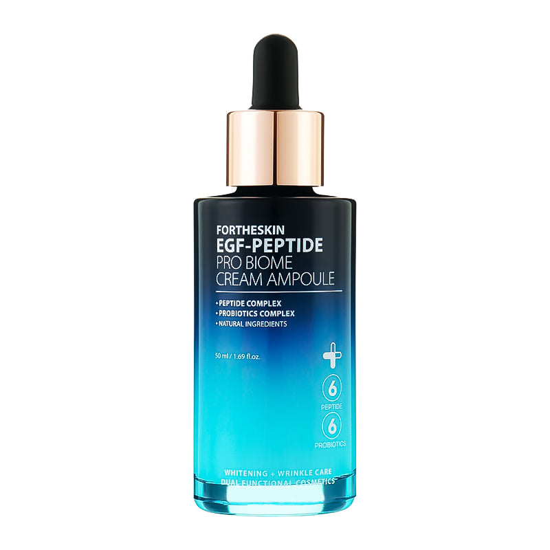 Fortheskin EGF-Peptide Pro Biome krēms-ampula 50 ml