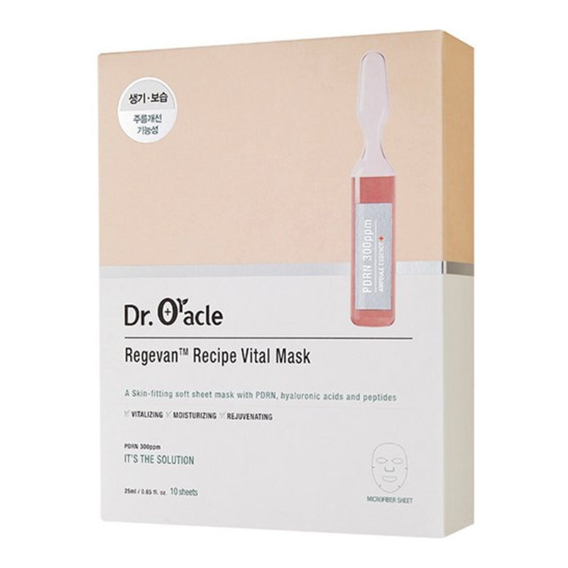 [DR.ORACLE] Regevan Recipe Vitālā Maska 10 gab.*25 ml