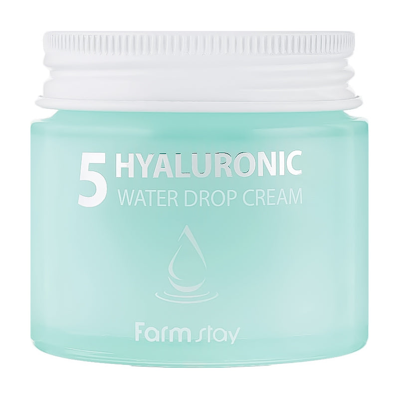 FarmStay 5 Hyaluronic Water Drop Cream, 80 ml