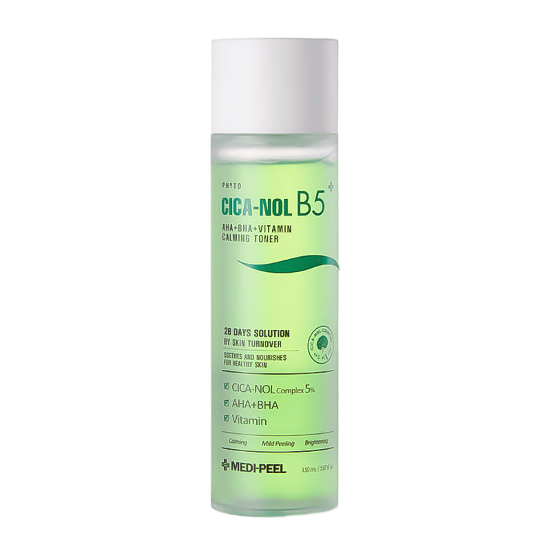 MEDI-PEEL Phyto Cica-Nol B5 AHA BHA vitamīnu nomierinošs toniks 150 ml