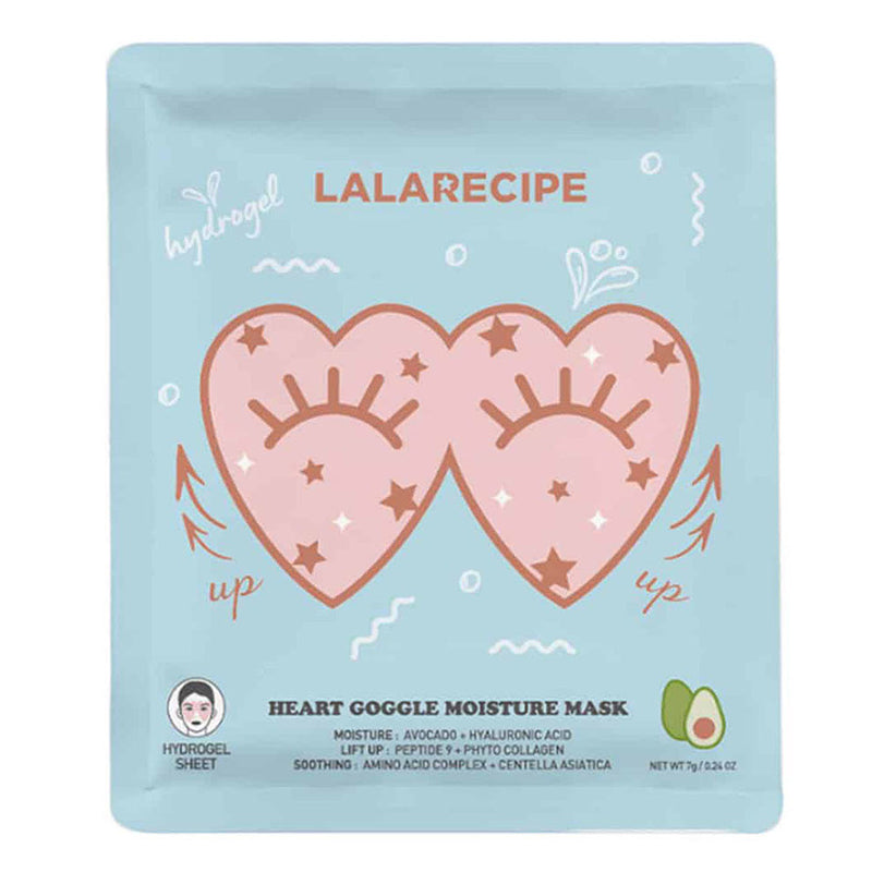 La La Recipe Heart Goggle mitrinoša maska 7 g