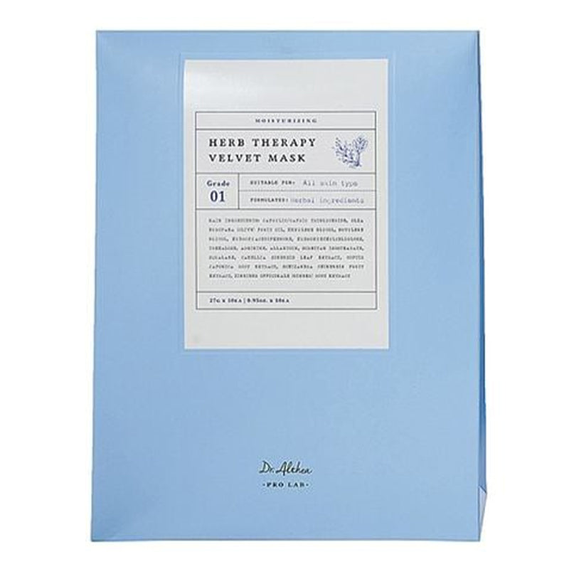DR. ALTHEA Herb Therapy samta maska 10 gab.*27 ml