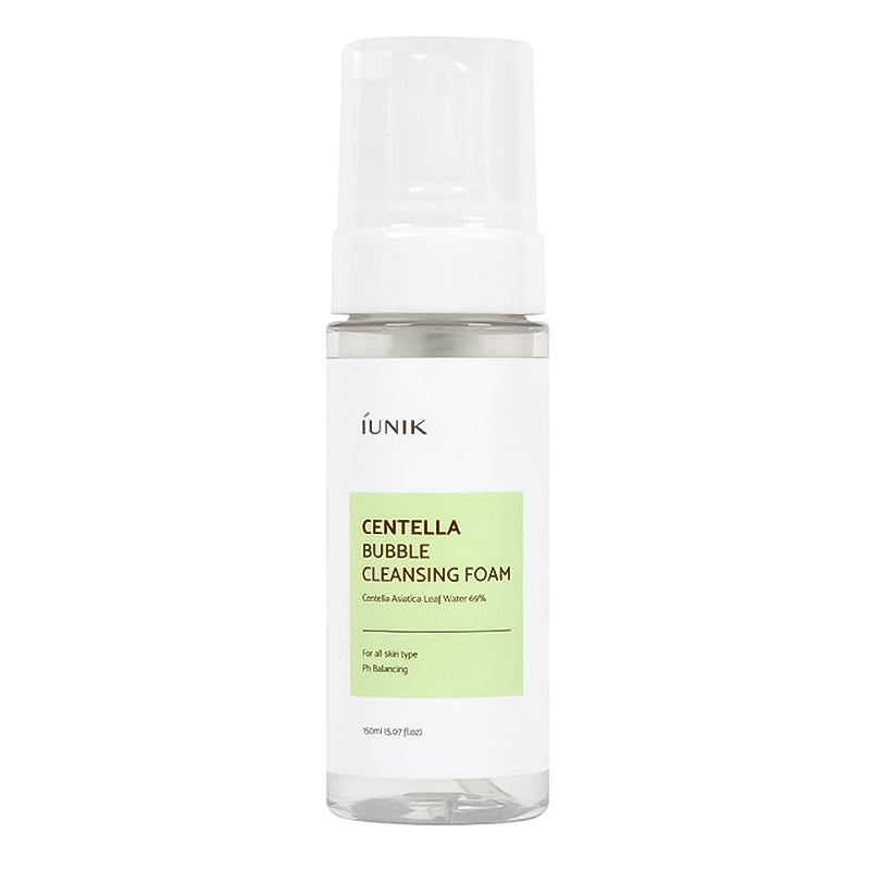 Iunik Centella Bubble Cleansing Foam 150 ml