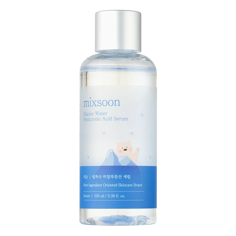 MIXSOON Glacier Water Hyaluronic Acid Serum, 100 ml