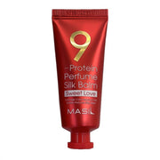 [MASIL] Leave-in hair balm with proteins Masil 9 Protein Perfume Silk Balm Sweet Love, 20 ml