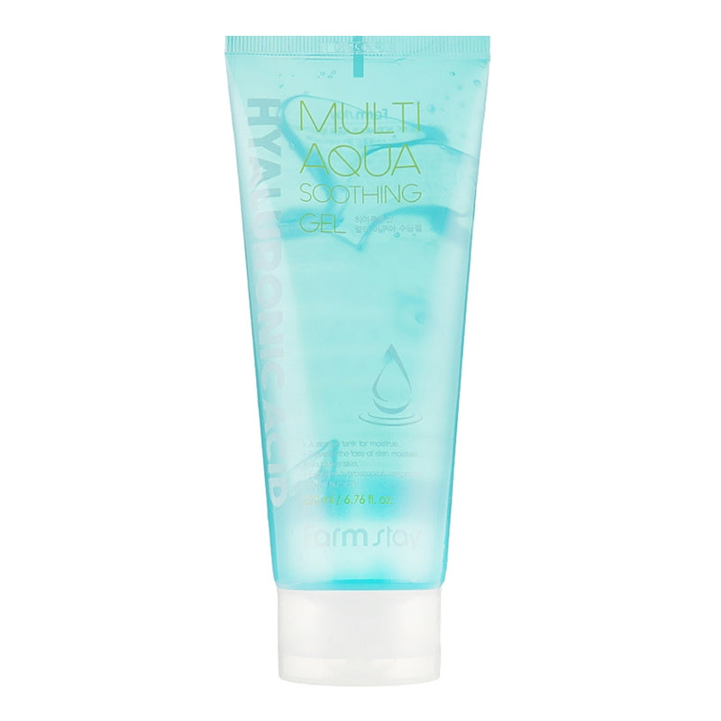 FarmStay Hialuronskābes Multi Aqua nomierinošs gēls 200 ml