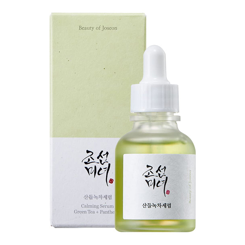 Beauty of Joseon nomierinošs serums: zaļā tēja + pantenols 30 ml