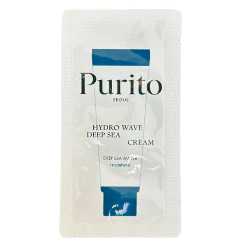 PURITO SAMPLE Hydro Wave Deep Sea Cream , 1 g