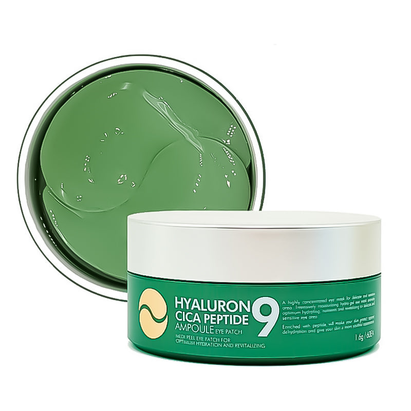 MEDI-PEEL Hyaluronic Cica Peptide 9 Ampoule acu plāksteri, 60 gab.