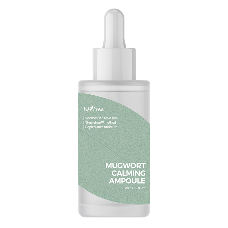 ISNTREE  Mugwort Calming Ampoule, 50 ml