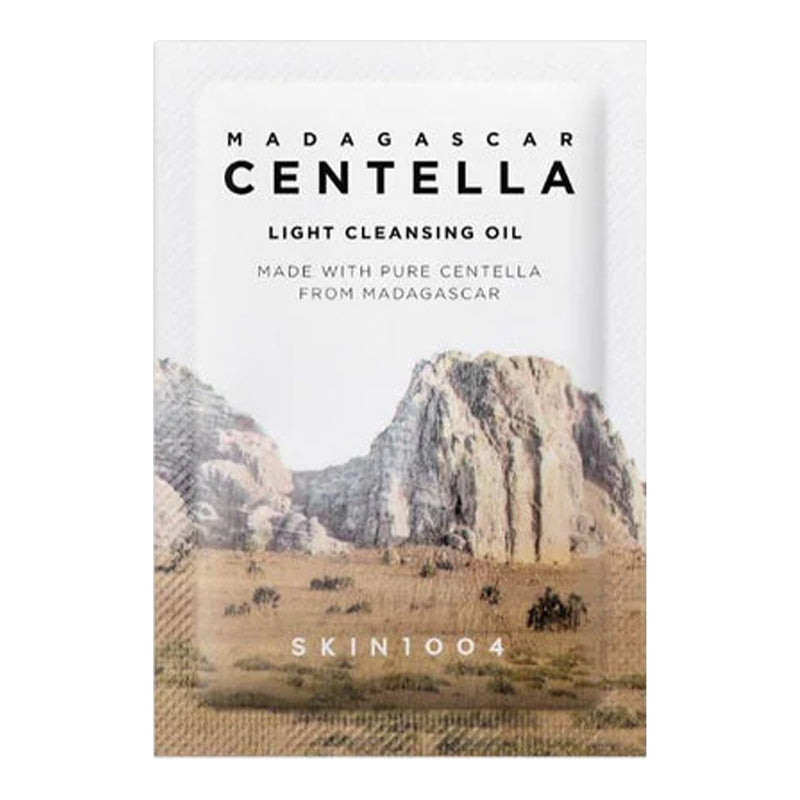 SKIN1004 Madagascar Centella Light Cleansing Oil Sachet, 2 ml