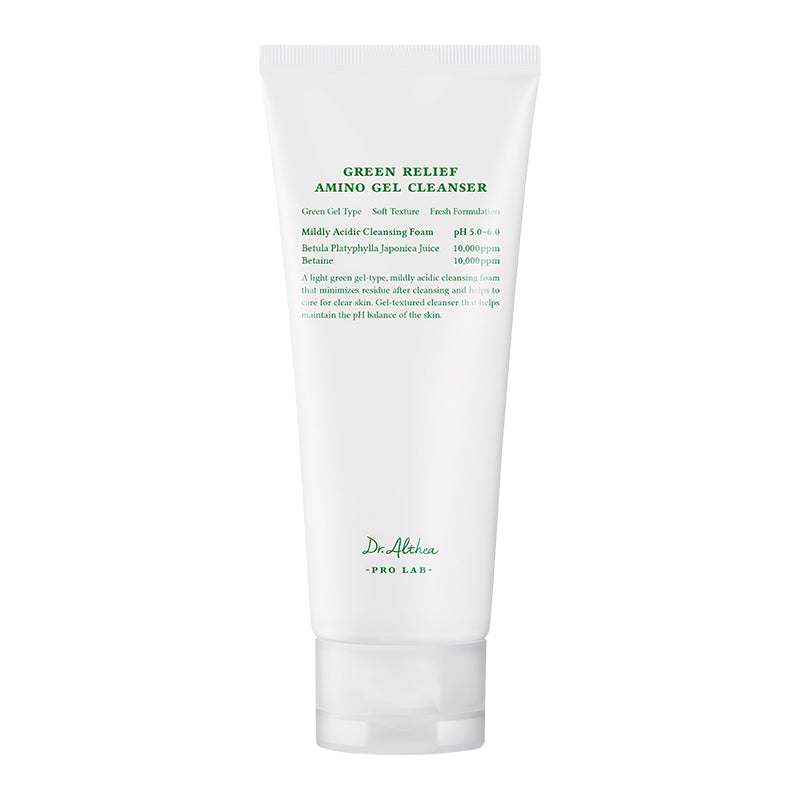 DR. ALTHEA Green Relief Amino Gel Cleanser, 100 ml