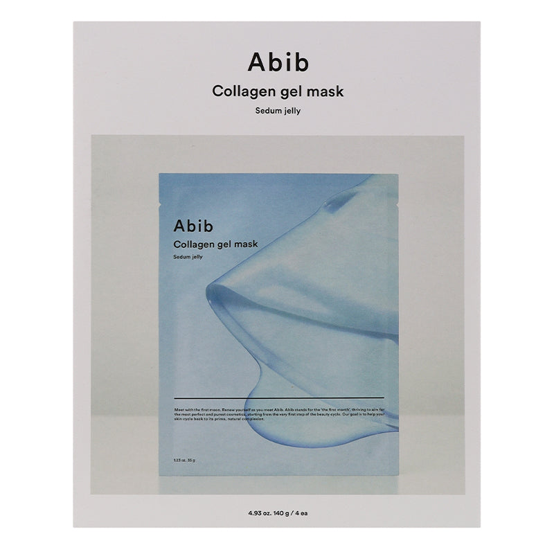 ABIB Collagen Gel Mask Set Sedum Jelly, 35 ml x10 pcs
