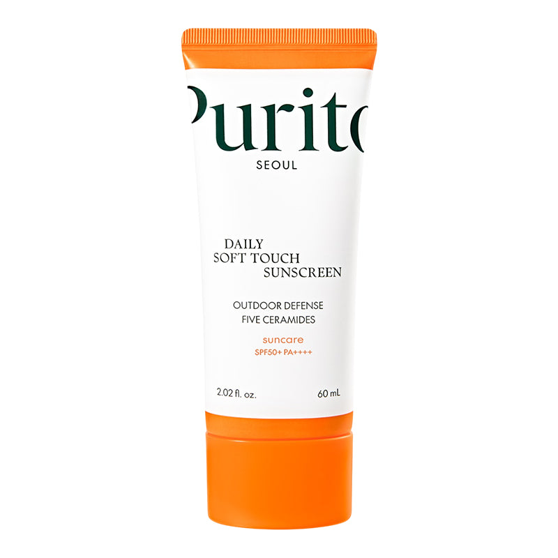 PURITO Seoul Daily Soft Touch Sunscreen SPF 50 PA++++ Ceramide Sunscreen, 60 ml