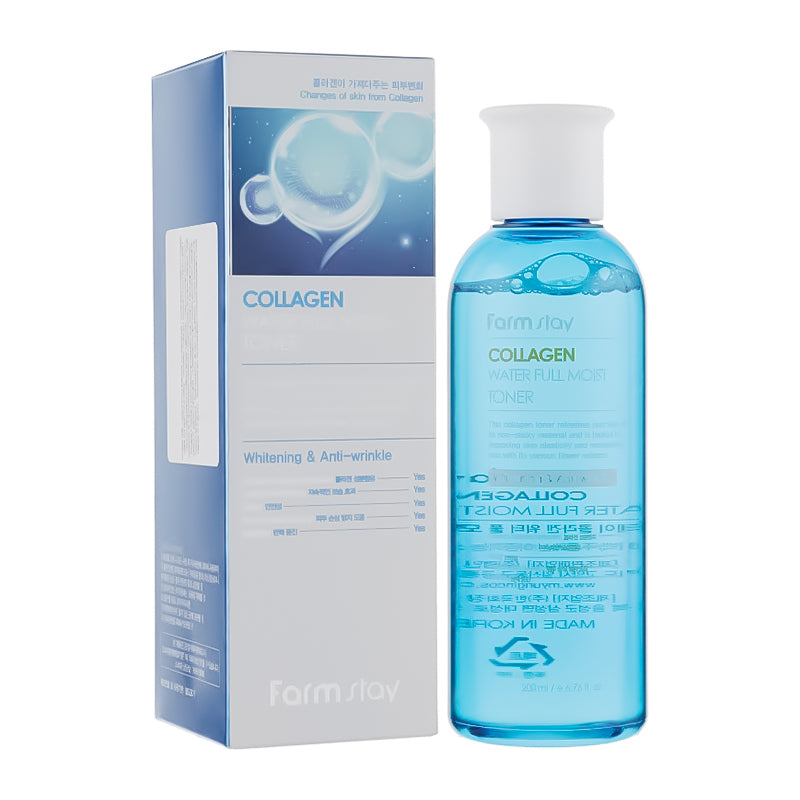 FarmStay Collagen Water Full Moist Toniks 200 ml
