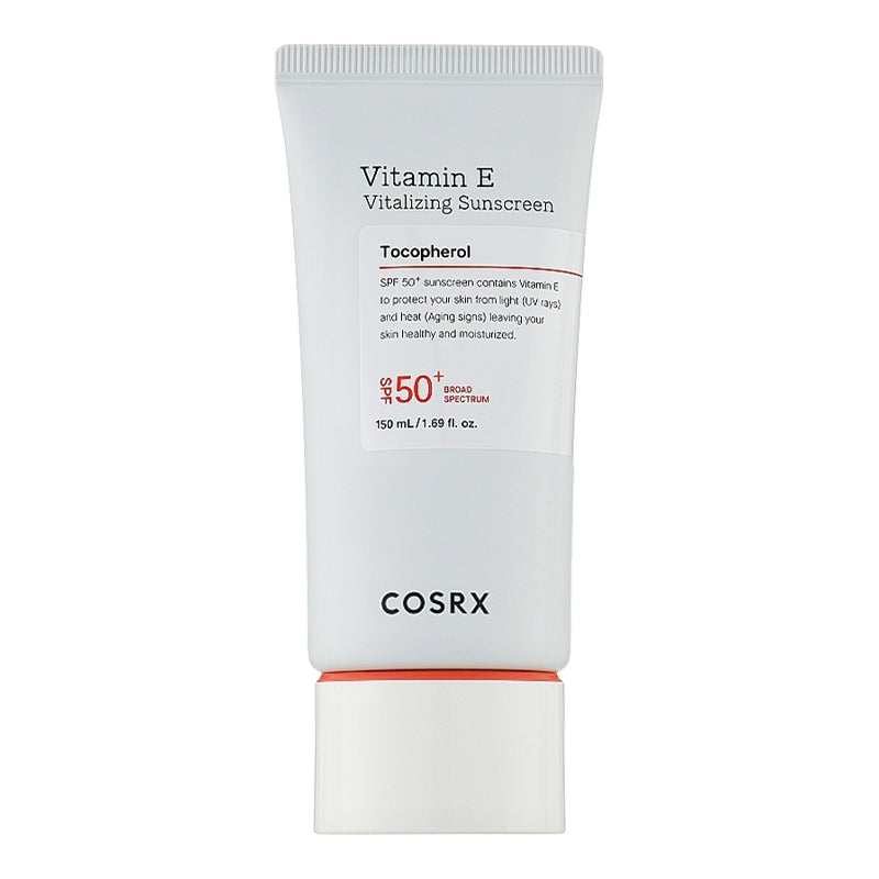 COSRX sejas krēms ar E vitamīnu un SPF 50+, 150 ml