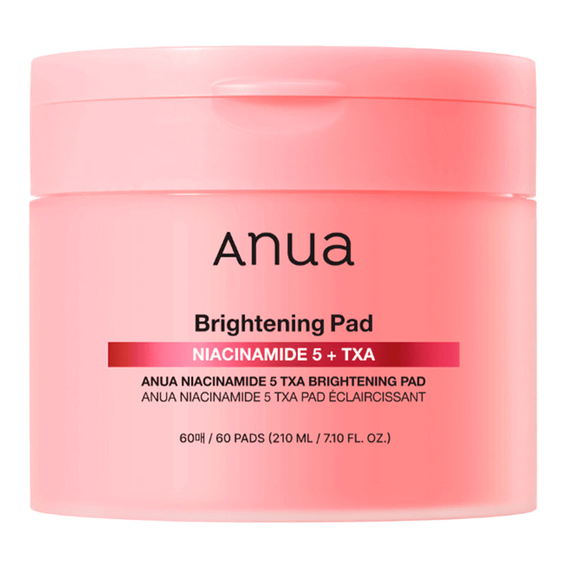 ANUA Niacinamide 5 TXA Brightening Face Pads, 60 pads*210 ml
