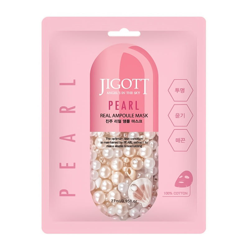 Jigott Pearl Real ampulu maska 27 ml