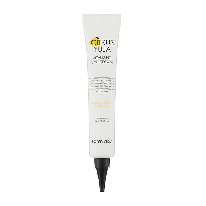 FarmStay Citrus Yuja Vitalizējošs acu krēms 45 ml