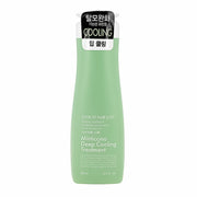 Daeng Gi Meo Ri Refreshing conditioner for oily hair  LOOK AT HAIR LOSS Minticcino Deep Cooling Treatment, 500 ml