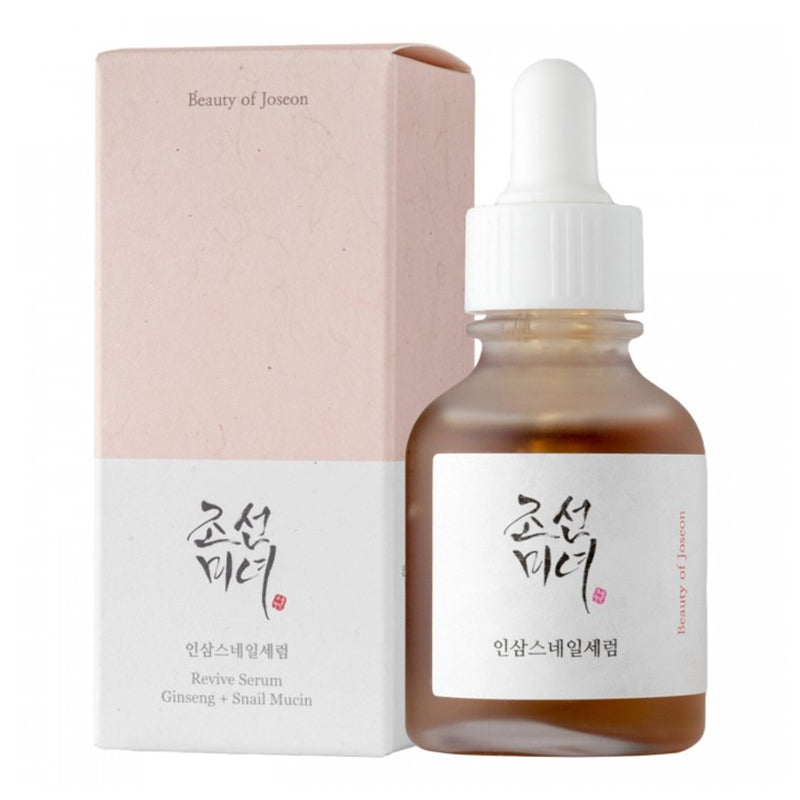 Beauty of Joseon atjaunojošs serums: Žeņšeņs + gliemežu mucīns 30 ml