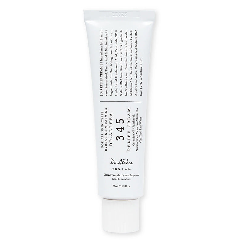 DR. ALTHEA 345 Relief Cream JAUNĀ VERSIJA 2025 50 ml