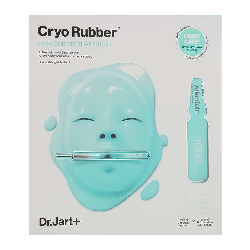 Dr. Jart+ Algināta maska nomierinoša Cryo Rubber ar nomierinošu alantoīnu, 44 g