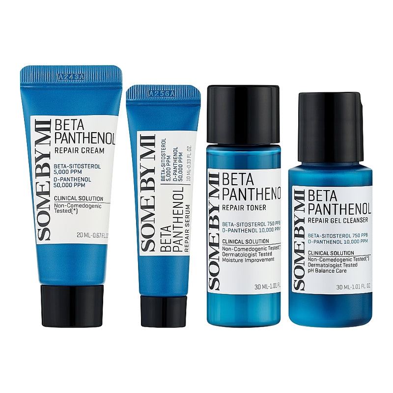 SomeByMi Beta Panthenol Repair Starter Kit (20 ml, 10 ml, 30 ml, 30 ml)