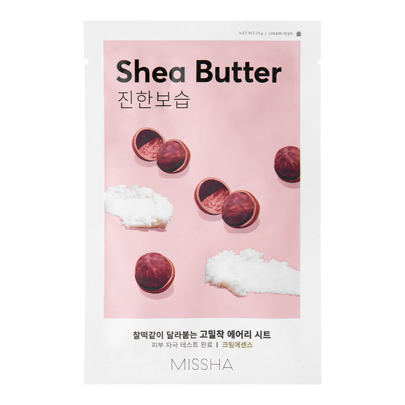 MISSHA Airy Fit Sheet Mask Shea Butter 1 pc