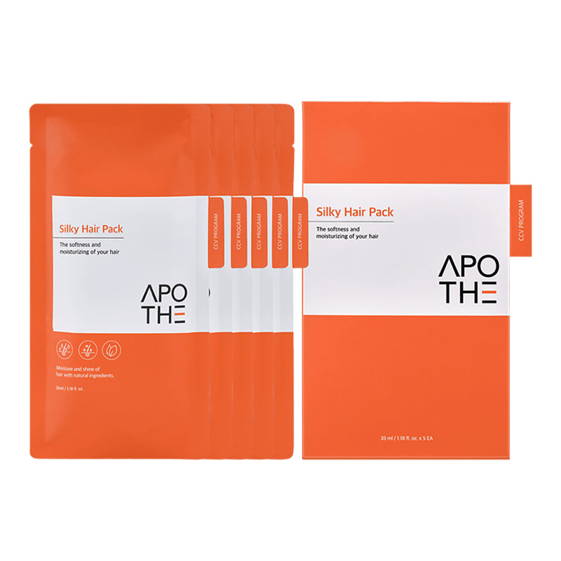 APOTHE Silky Hair Pack 35 ml * 5 pc