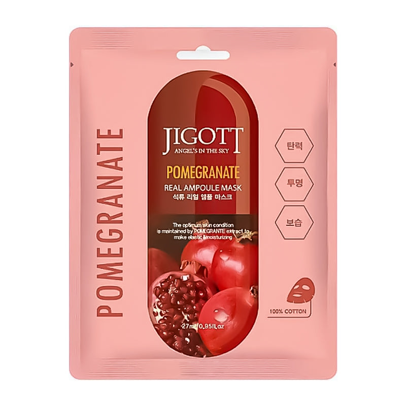 JIGOTT POMEGRANATE Real Ampoule Mask 27 ml