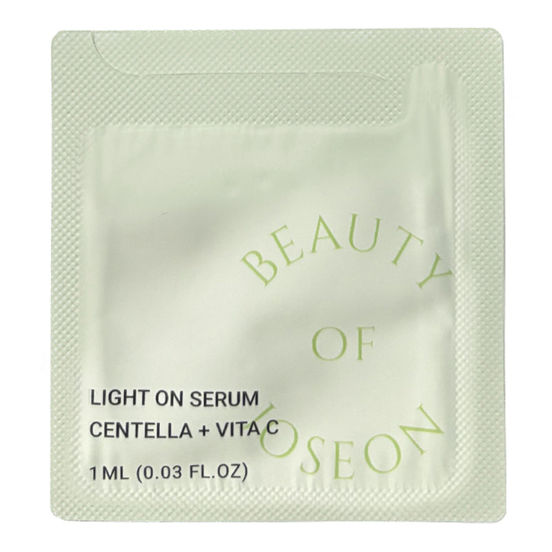 Beauty of Joseon Light On serums: Centella + Vita C PARAUGS 1 ml
