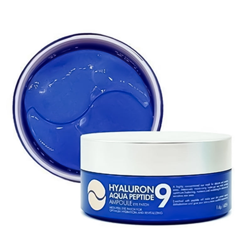 MEDI-PEEL Hyaluron Aqua Peptide 9 Ampoule Eye Patch 60 gab.