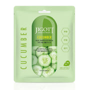 JIGOTT Cucumber Real Ampoule Mask 27 ml