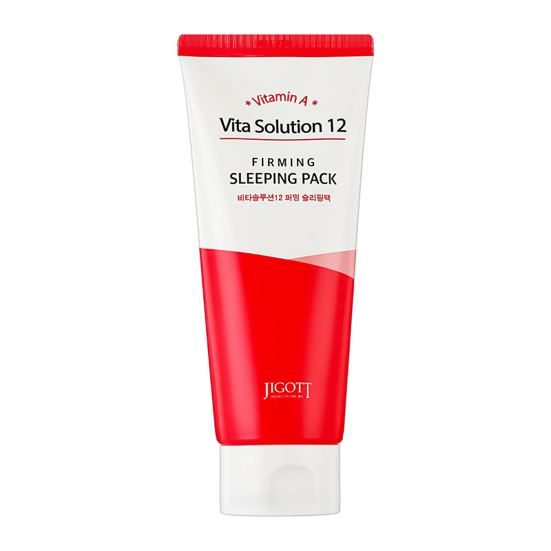Jigott Vita Solution 12 Nostiprinoša nakts maska 180 ml