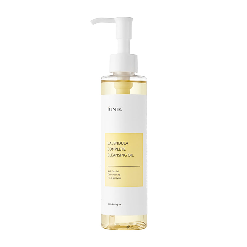 Iunik Calendula Complete Cleansing Oil 200 ml