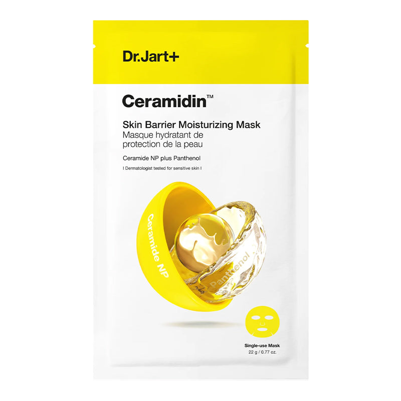 Dr. Jart+ Ceramidin ādas barjeras mitrinošu masku komplekts, 22g*5 gab.