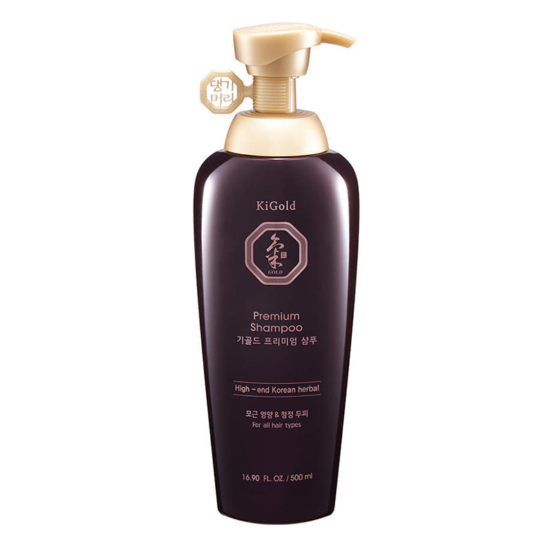 Daeng Gi Meo Ri Ki Gold Premium Shampoo RENEWAL stiprinošs šampūns sausiem un trausliem matiem, 500 ml